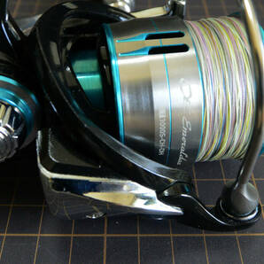 美品★ダイワ DAIWA 19エメラルダスLT 3000S-CH-DH / 19EMERALDAS LTの画像7