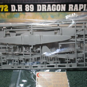 ★1/72 Heller：ェレール   D.H 89 DRAGON RAPIDE ★の画像3