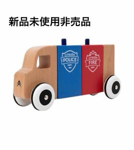 新品未使用 非売品 シトロエン CITRON 車 ウッドカー 木製