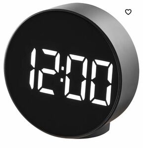 新品IKEA 目覚まし時計 時計 置き時計