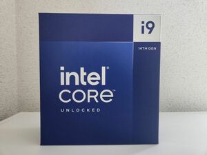 インテル Intel Core i9 14900K BOX 第14世代 LGA1700 新品・未開封