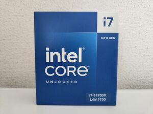 インテル Intel Core i7 14700K BOX 第14世代 LGA1700 新品・未開封