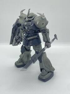 HG グフカスタム　改修全塗装完成品