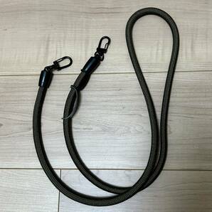 【美中古品】即決！ROOT CO. × Extended Photographic Material YOSEMITE MOBILE STRAP(カーキ) ストラップ ルートコー 定番 携帯 スマホの画像3