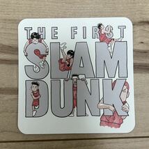 【美中古品】即決！映画 THE FIRST SLAM DUNK 入場者特典 コースター 2023年 井上雄彦 スラムダンク ノベルティ 非売品 桜木花道 流川楓_画像1