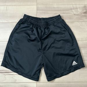 【Lサイズ】即決！adidas アディダス レフリーショーツ(ブラック) 美中古品 日本製 サッカー 審判 ウェア ショートパンツ 