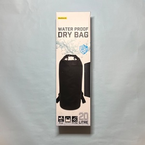 【新品未開封/送料無料】 オウルテック ドライバッグ 20L ブラック OWL-WPBAG03 Owltech WATER PROOF DRY BAG IP67 防水 