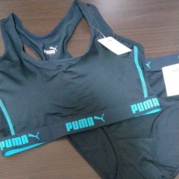 PUMA プーマ 　スポーツブラセット