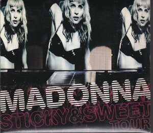 CD/DVD SET (国内盤)　Madonna : Sticky & Sweet Tour (Warner Bros. WPZR-30363/4)