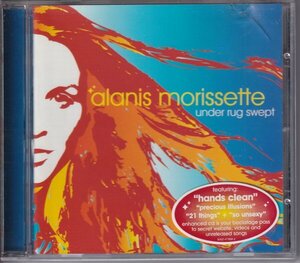 CD (U.S.A.)　Alanis Morissette : Under Rug Swept (Maverick 9362-47988-2)
