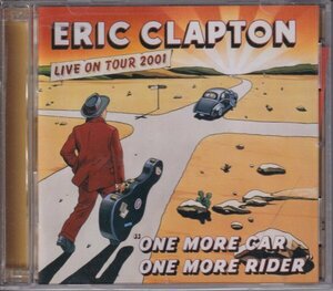 2CD SET (U.S.A.) Eric Clapton : One More Car, One More Rider-LIVE On Tour 2001 (Reprise48374-2)