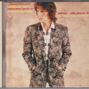 CD (国内盤) Jeff Beck : Flash (Epic 32・8P-85)の画像1