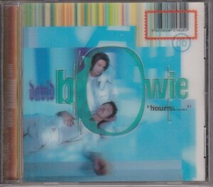 CD (国内盤) David Bowie : hours... (Virgin VJCP-68160)