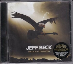 CD (E.U.) Jeff Beck : Emotion & Commotion (ATCO 8122-79811-0)