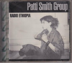 CD (U.S.A.)　Patti Smith : Radio Ethiopia (ARISTA 18825-2)