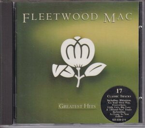 CD (U.S.A.)　Fleetwood Mac :　Greatest Hits (Warner Bros. 925 838-2)
