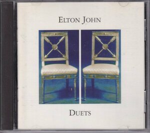 CD (U.S.A.) Elton John : Duets (MCA MCAD-10926)