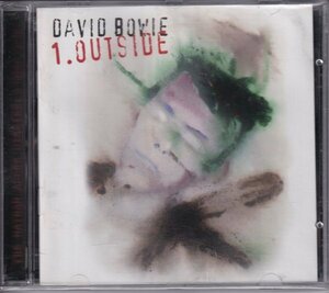 CD (U.S.A.) David Bowie : 1. Outside (Arista 74321303392)