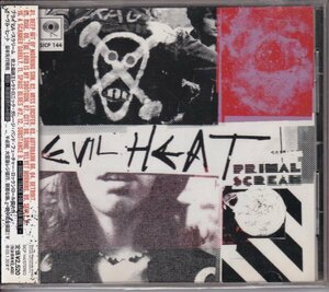 CD (国内盤)　Primal Scream : Evil Heat (Sony SICP-144)