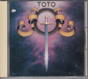 CD (国内盤)　TOTO : TOTO 宇宙の騎士 (CBS-Sony CSCS-6018)