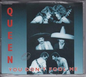 CD-Single (輸入版)　Queen : You Don't Fool Me (Parlophone 8 82768 2 5)