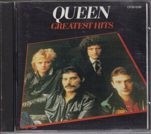 CD (国内版)　Queen : Greatest Hits (EMI CP32-5381)