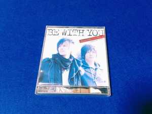 ☆ディスク美品☆ 梅田直樹 featuring Joy / BE WITH YOU 《CD+DVD》 廃盤 ジョイ ビー・ウイズ・ユー モデル 【同梱可能　追跡番号あり】