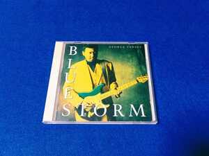 柳ジョージ / BLUESTORM アルバム CD 全11曲 ブルーストーム High Time/Stormy Monday T-ボーン・ウォーカー カバー 廃盤 【追跡番号あり】