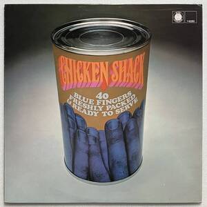 CHICKEN SHACK「FORTY BLUE FINGERS FRESHLY PACKED AND READY TO SERVE」UK ORIGINAL BLUE HORIZON S7-63203 '68 LAMINATED SLEEVE