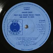 CHICKEN SHACK「FORTY BLUE FINGERS FRESHLY PACKED AND READY TO SERVE」UK ORIGINAL BLUE HORIZON S7-63203 '68 LAMINATED SLEEVE_画像5