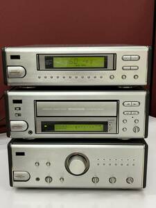 DENON：AMPLIFIER PMA-7.5／CASSETE TAPE DECK DRR-7.5／TUNER TU-7.5