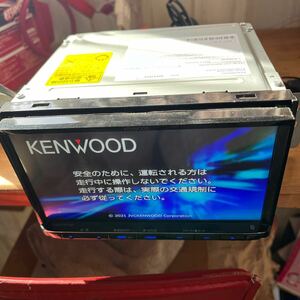 KENWOOD ケンウッド MDV-S708 フルセグ メモリーナビ (2021年製)2020年地図データ　アンテナ無し　格安　全国送料無料Bluetooth 