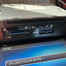 Clarion クラリオン GCX710 メモリーナビ Bluetooth DVD アンテナ無し　格安　全国送料無料　三菱純正_画像7