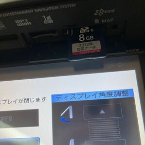 日産 純正 メモリーナビゲーション MM112-w ラティオ n17 ステーの画像5