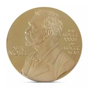 【匿名配送&補償付き】ノーベル生理学・医学賞 レプリカメダル / Nobel Prize in Physiology or Medicine Replica Medal