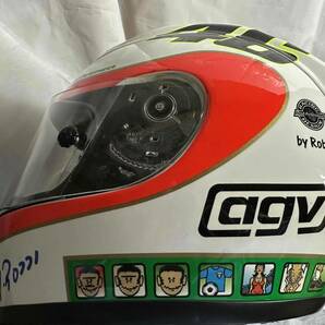 AGV X-R2 ロッシ アイコン USED MLの画像3