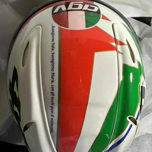 AGV X-R2 ロッシ アイコン USED MLの画像5