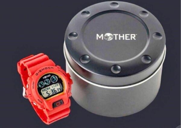 MOTHER G-SHOCK コラボ第２弾マザーレッド GW-6900