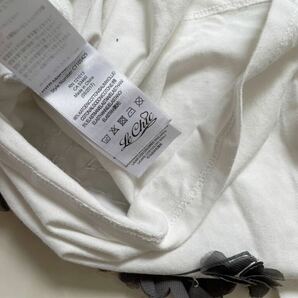 Le Chic ルシック ロンT サイズ130㎝ (表記140㎝ ) タイト長袖Tシャツ ホワイト 細身の画像8
