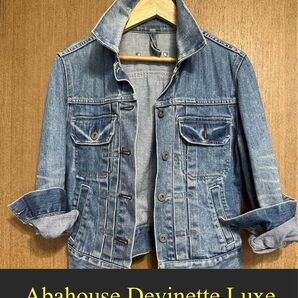 Abahouse Devinette Luxe デニムジャケット レディース