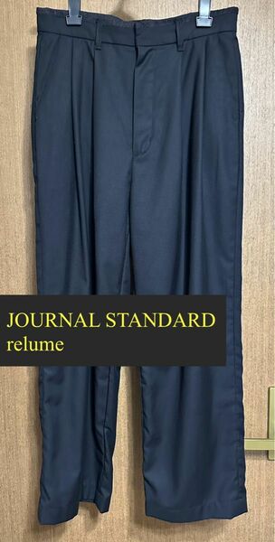 JOURNAL STANDARD relume ダブルタックワイドパンツ レディース