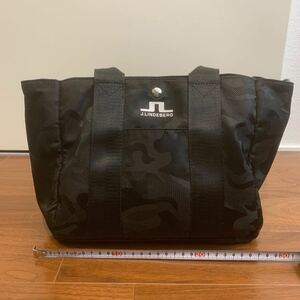 J.LINDEBERG ジェイリンドバーグ　トートバッグ　カートバッグ　ゴルフ用品　小物入れ　