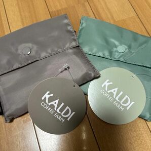 KALDI カルディ　オリジナルエコバッグ　2個　新品