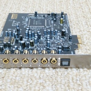 クリエイティブ・メディア Creative ハイレゾ対応 サウンドカード Sound Blaster Audigy Rx PCI-e SB-AGY-RX サウンドブラスターの画像4