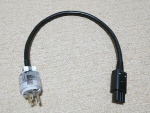 BELDEN ベルデン 19364 電源ケーブル 0.5m / 明工社 ME2591 / SCHURTER 4781