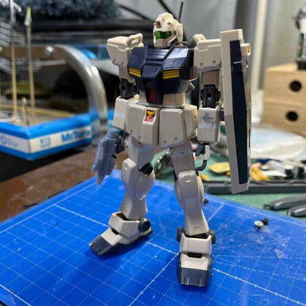 ガンプラ 完成品 HG 組立済　ジム改　センチネル　ジム