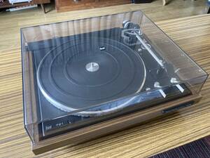 Dual/ dual / turntable /CS-721/ Germany made /ELECTRONIC DIRECT DRIVE/ record player / present condition goods / junk 