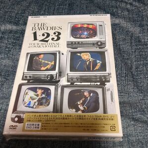 「THE BAWDIES/1-2-3 TOUR 2013 FINAL at 大阪城ホール〈初回限定盤・2枚組〉」
