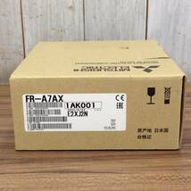 ●【AH-05685】中古品 MITSUBISHI 三菱電機 インバータ内蔵オプション FR-A7AX 2022年製 【レターパックプラス・送料全国一律520円可】_画像1