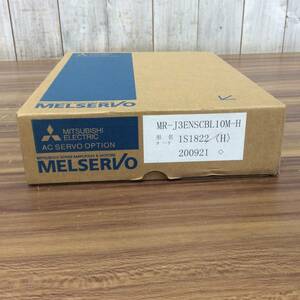 【AH-05817】未使用品 MITSUBISHI 三菱電機 MELSERVO-J3シリーズ エンコーダケーブル MR-J3ENSCBL10M-H